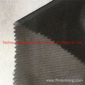 High Quality Cheap Woven Polyester Interlining for Cloth